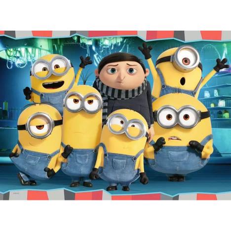 Minions 2 XXL 150pc Jigsaw Puzzle Extra Image 1